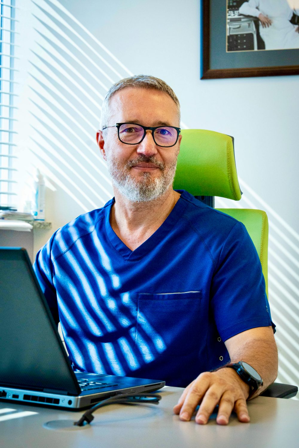 lek. Paweł Rutecki — specjalista radiologii i diagnostyki obrazowej